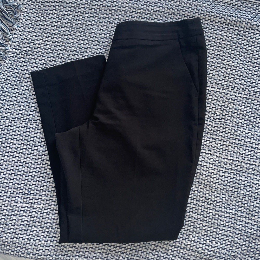 Black Work Pants